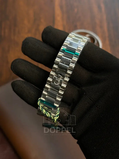 RLX - Day Date Silver Grey - AAA Quality