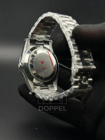 RLX - Day Date Silver Grey - Premium Quality