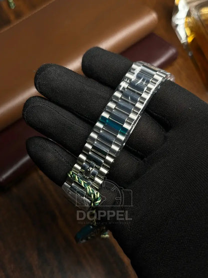 RLX - Day Date Silver Mint Green - AAA Quality