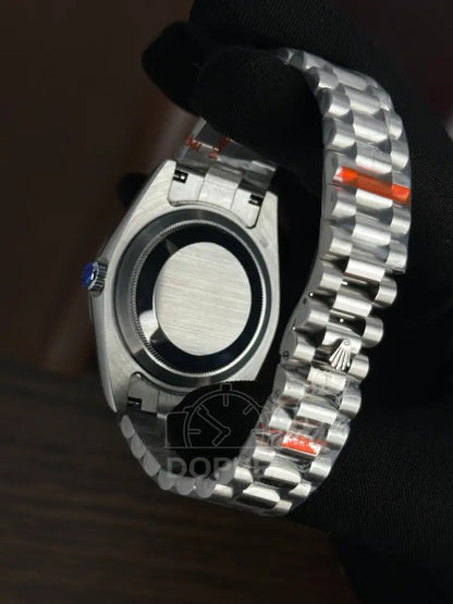 RLX - Day Date Silver Mint Green - AAA Quality