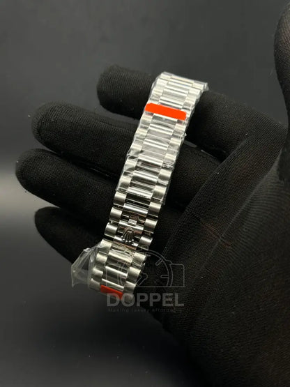 RLX - Day Date Silver Mint Green - Premium Quality