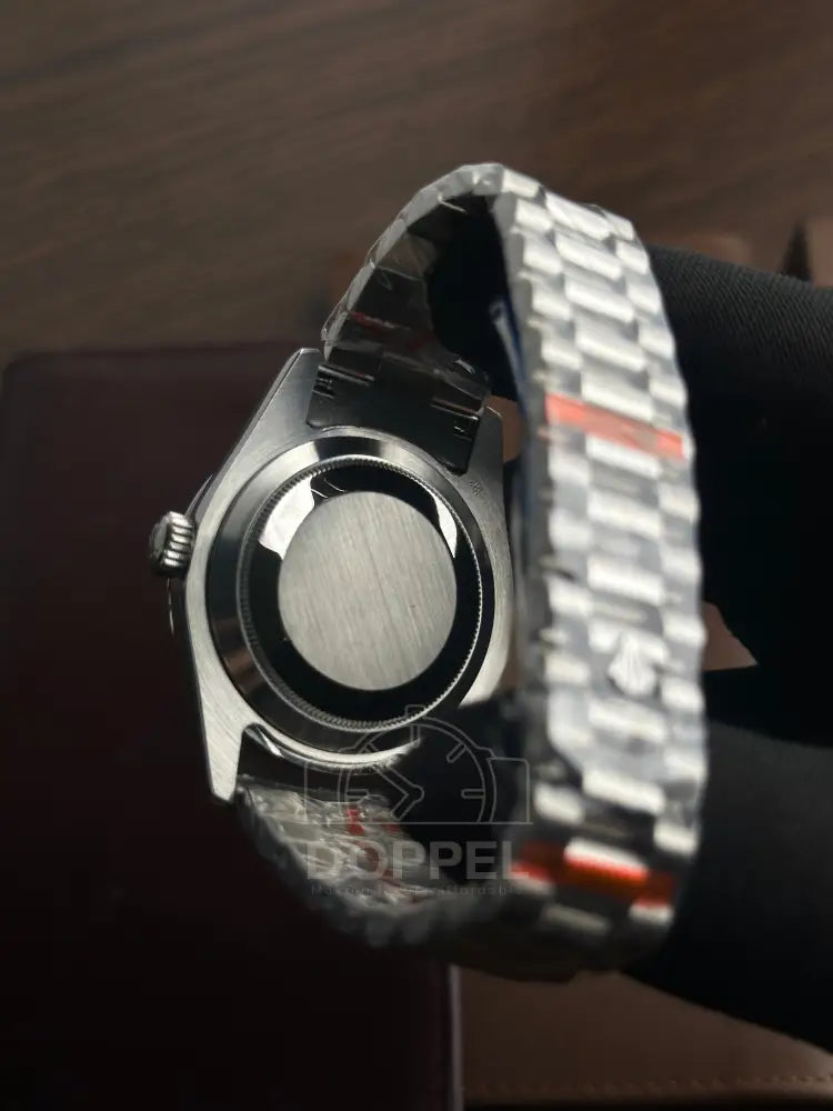 RLX - Day Date Silver Sky Blue - AAA Quality