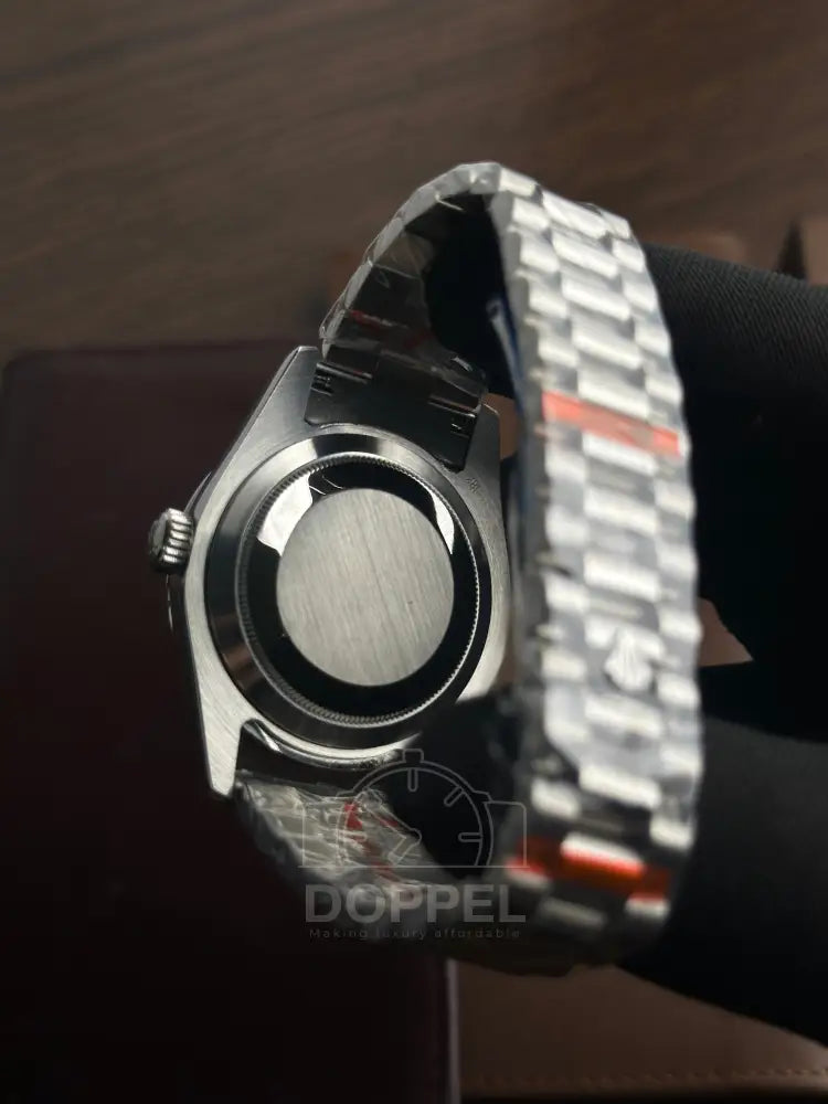 RLX - Day Date Silver Sky Blue - AAA Quality