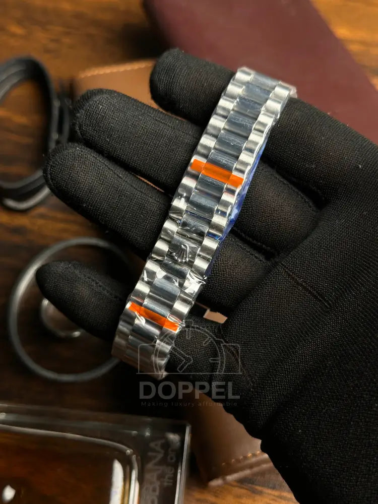 RLX - Day Date Silver Sky Blue R - AAA Quality