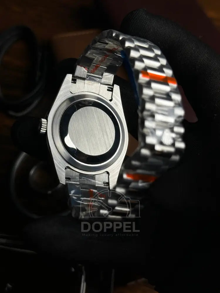 RLX - Day Date Silver Sky Blue R - AAA Quality