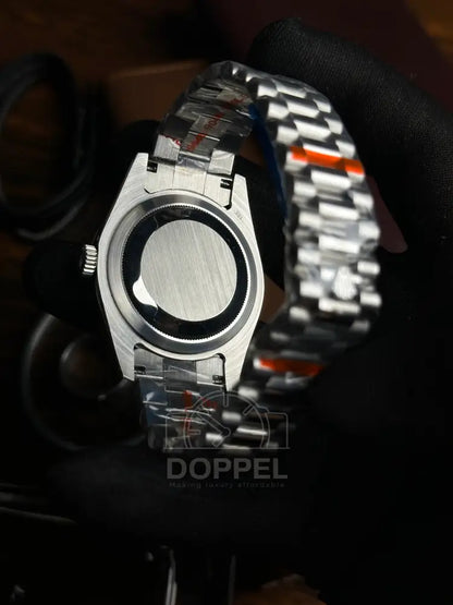 RLX - Day Date Silver Sky Blue R - AAA Quality