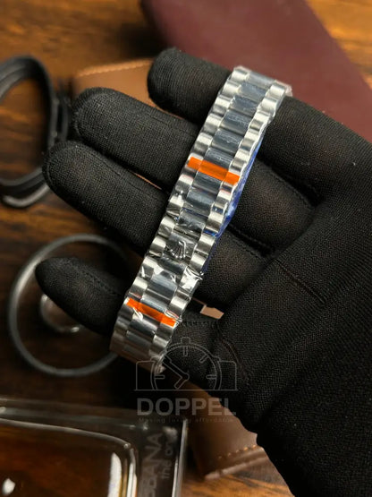 RLX - Day Date Silver Sky Blue R - AAA Quality