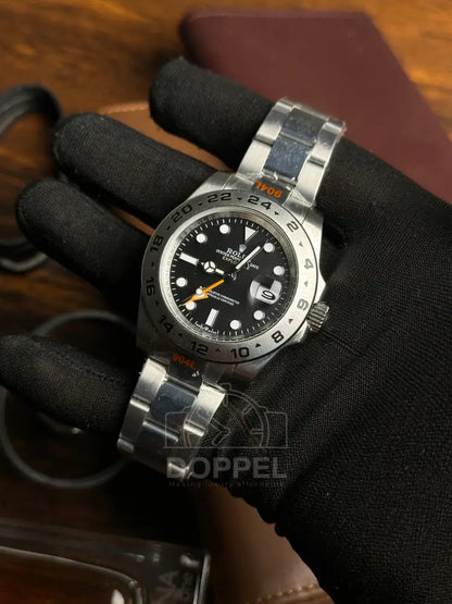RLX - Explorer II Black - AAA Quality