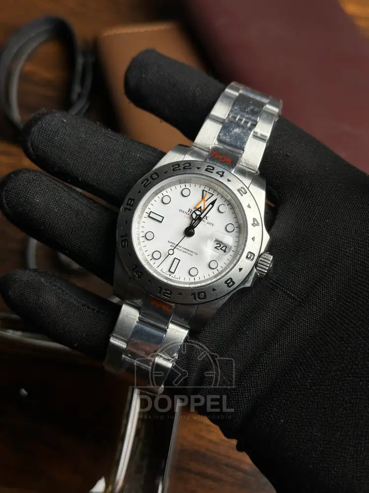 RLX - Explorer II White - AAA Quality