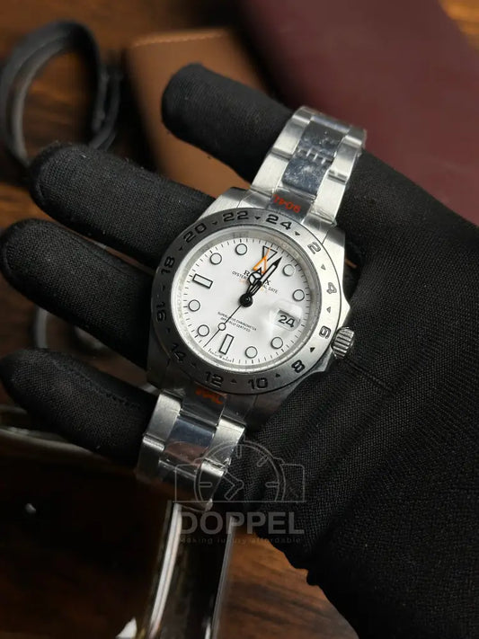 RLX - Explorer II White - AAA Quality