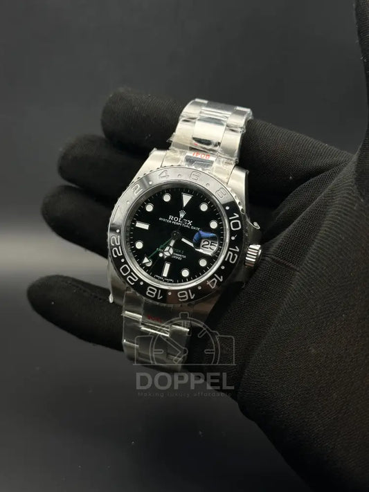 RLX - GMT Master II Black - Premium Quality