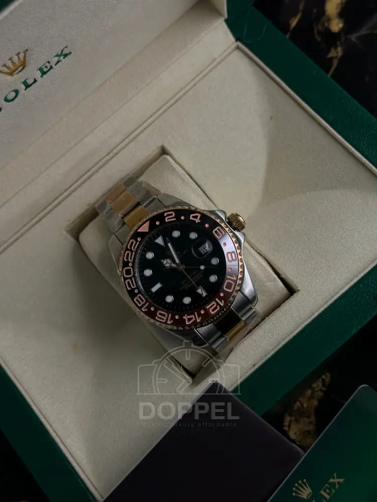 RLX - GMT-Master II Maroon Black Rootbeer - AAA Quality