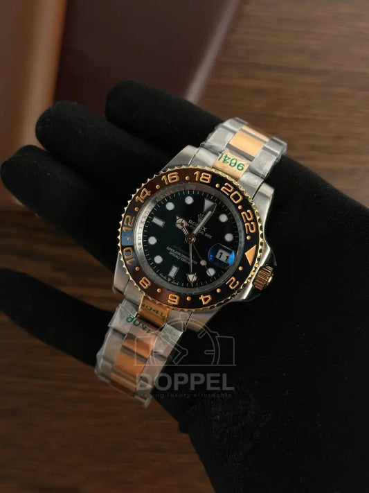 RLX - GMT-Master II Maroon Black Rootbeer - AAA Quality