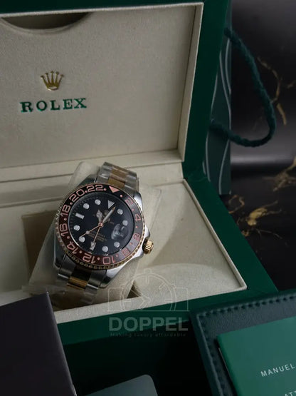 RLX - GMT-Master II Maroon Black Rootbeer - AAA Quality