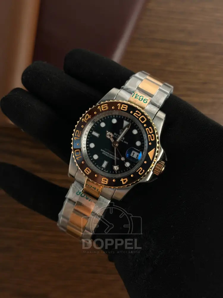 RLX - GMT-Master II Maroon Black Rootbeer - AAA Quality