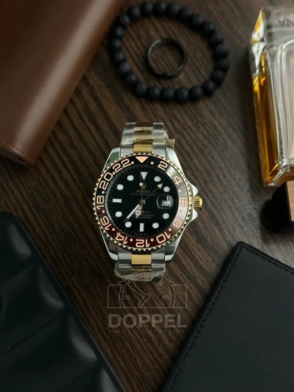 RLX - GMT-Master II Maroon Black Rootbeer - AAA Quality