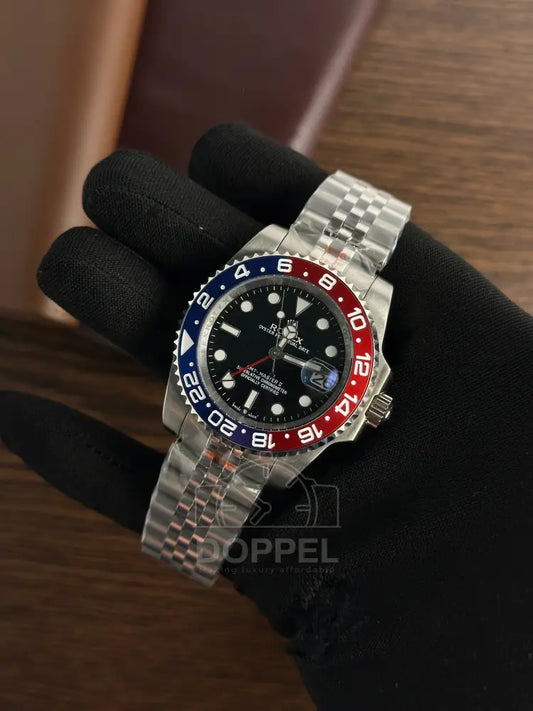 RLX - GMT-Master II Red Blue Pepsi - AAA Quality
