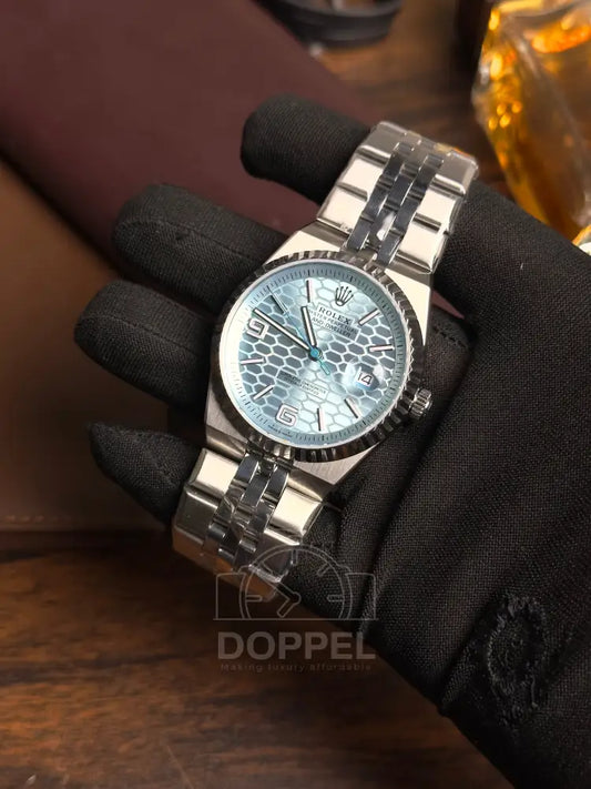 RLX - Land Dweller Silver Tiffany Blue - AAA Quality