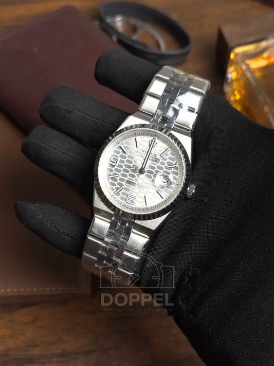 RLX - Land Dweller Silver White - AAA Quality