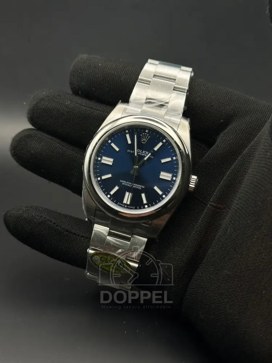 RLX - Oyster Perpetual Blue - Premium Quality