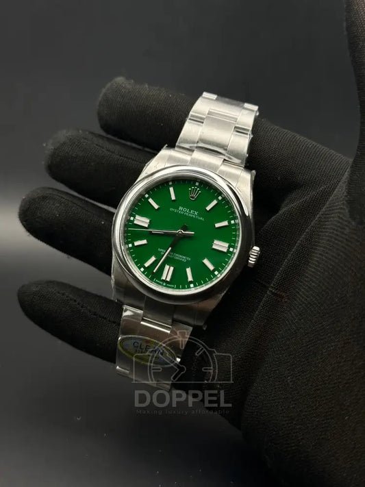 RLX - Oyster Perpetual Green - Premium Quality