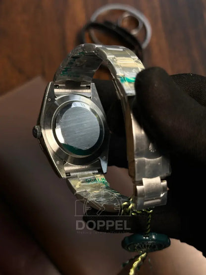 RLX - Oyster Perpetual Silver Black - AAA Quality