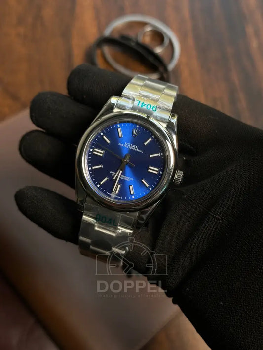 RLX - Oyster Perpetual Silver Black - AAA Quality