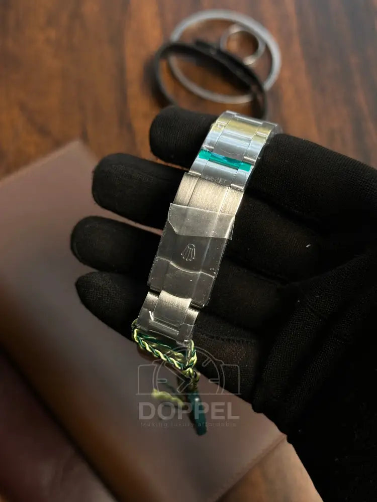 RLX - Oyster Perpetual Silver Black - AAA Quality
