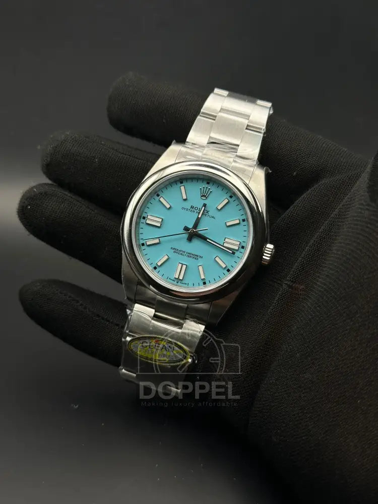 RLX - Oyster Perpetual Tiffany - Premium Quality