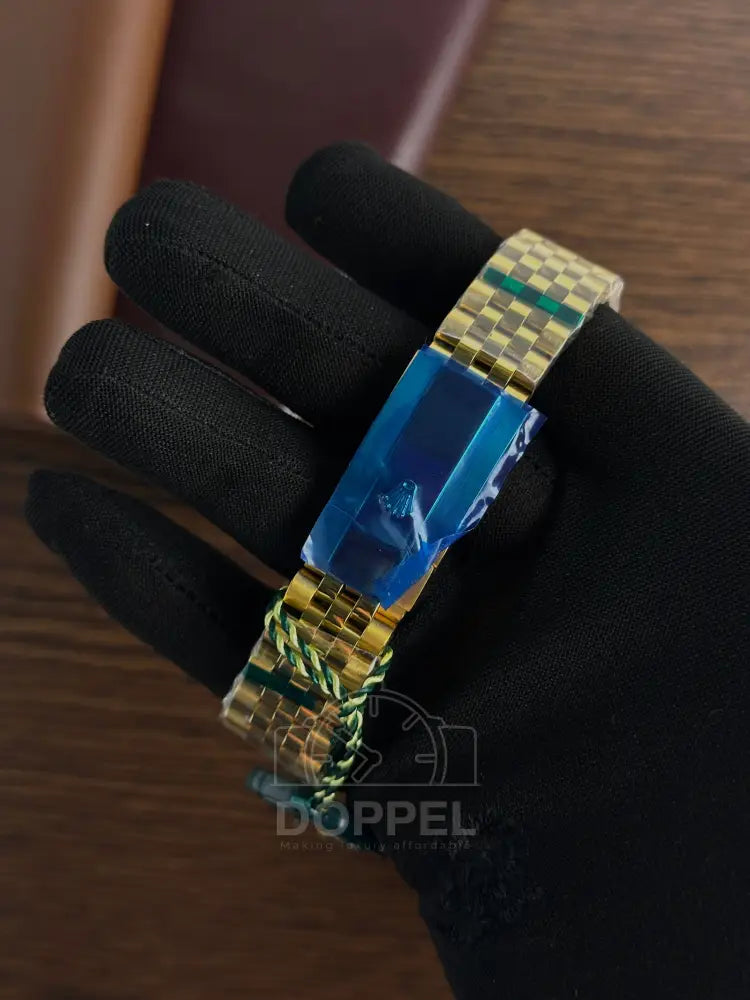 RLX - Sky Dweller Gold Black - AAA Quality