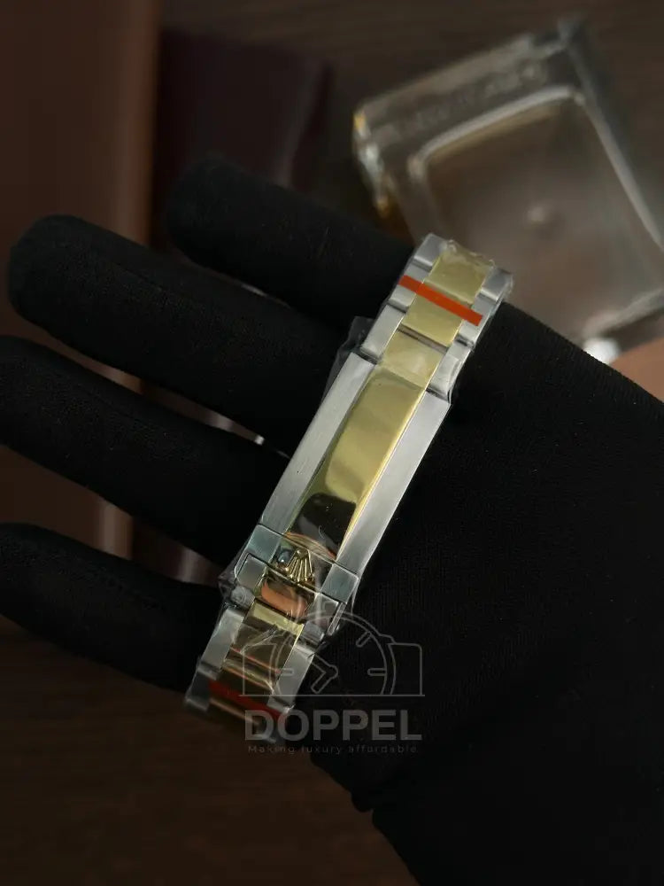 RLX - Submariner Date - Gold Black- AAA Quality