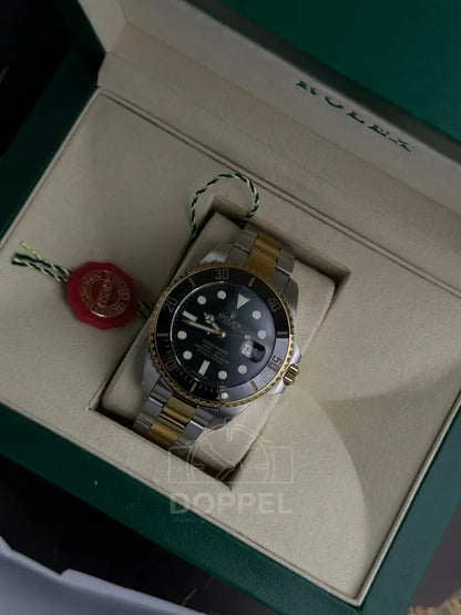 RLX - Submariner Date - Gold Black- AAA Quality