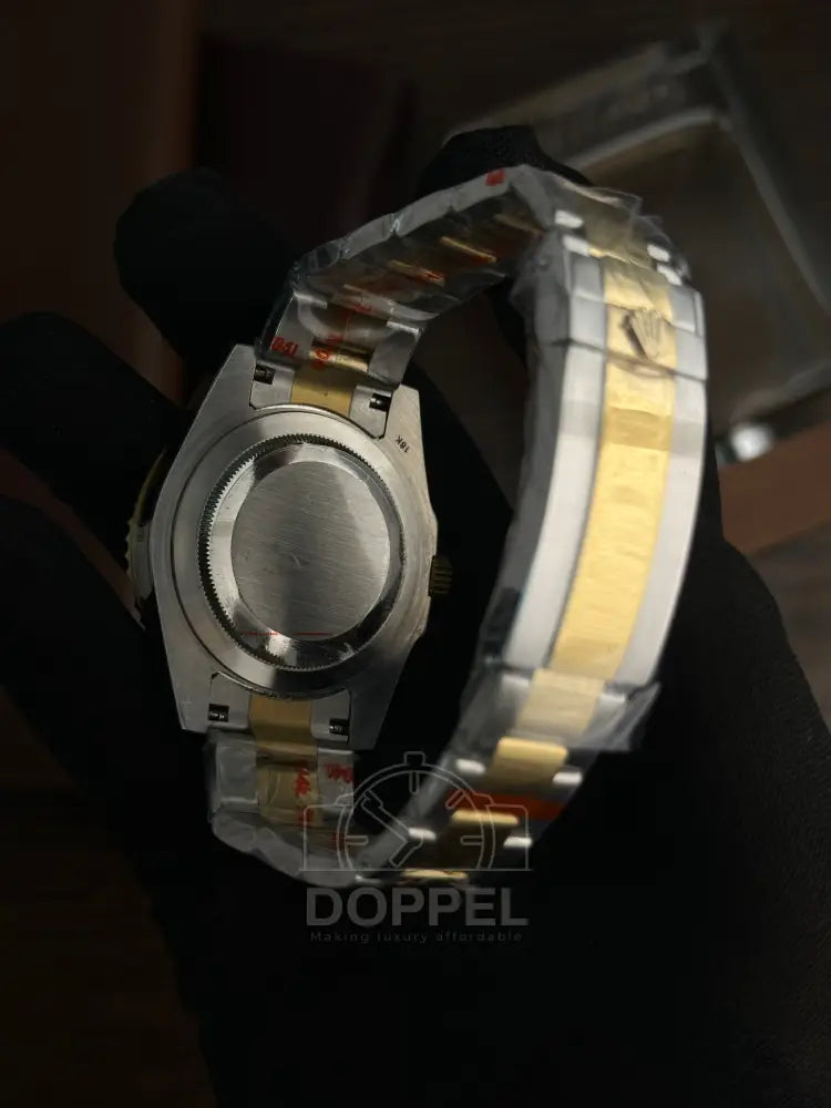 RLX - Submariner Date - Gold Black- AAA Quality