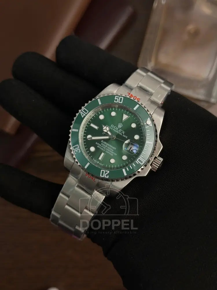 RLX - Submariner Date - Green Hulk - AAA Quality