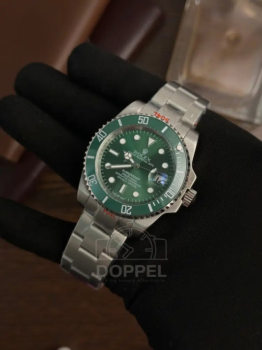 RLX - Submariner Date - Green Hulk - AAA Quality