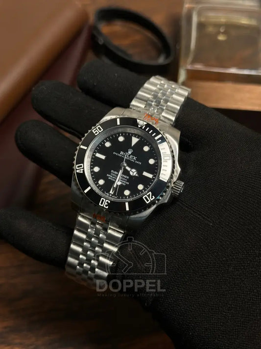 RLX - Submariner Silver Black - Jubilee - AAA Quality