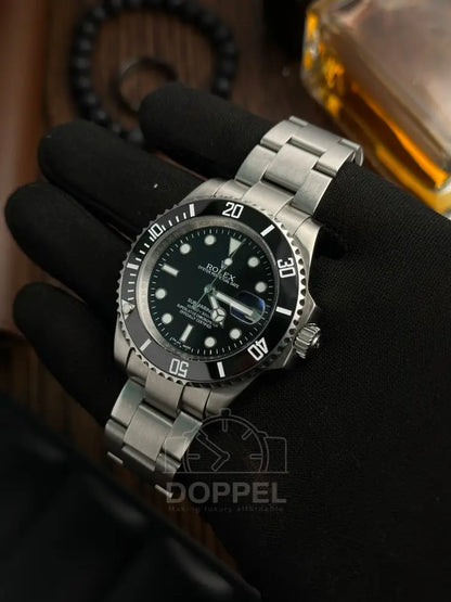 RLX - Submariner Silver Black - Oyster - AAA Quality
