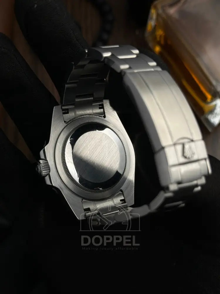 RLX - Submariner Silver Black - Oyster - AAA Quality