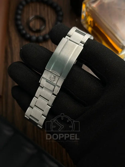 RLX - Submariner Silver Black - Oyster - AAA Quality