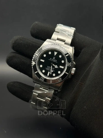 RLX - Submariner Silver Black - Premium Quality