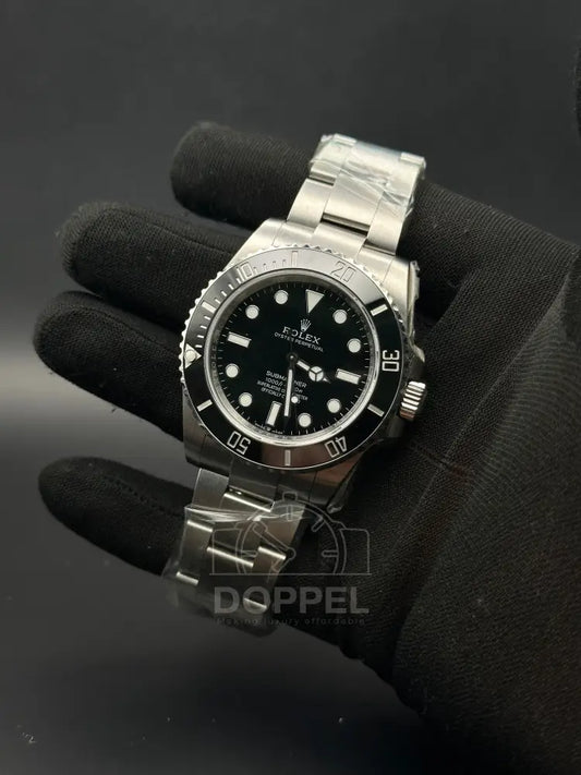 RLX - Submariner Silver Black - Premium Quality