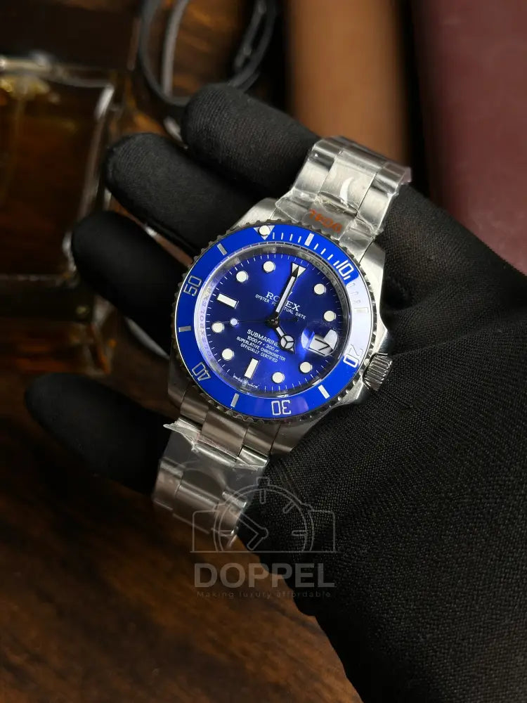 RLX - Submariner Smurf - AAA Quality