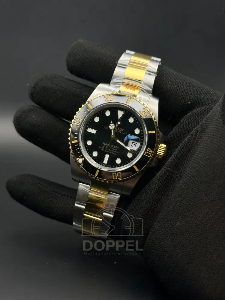 RLX - Submariner Two Tone - Premium Quality