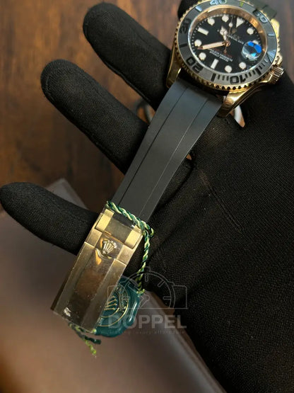 RLX -Yacht Master Rosegold Black - AAA Quality
