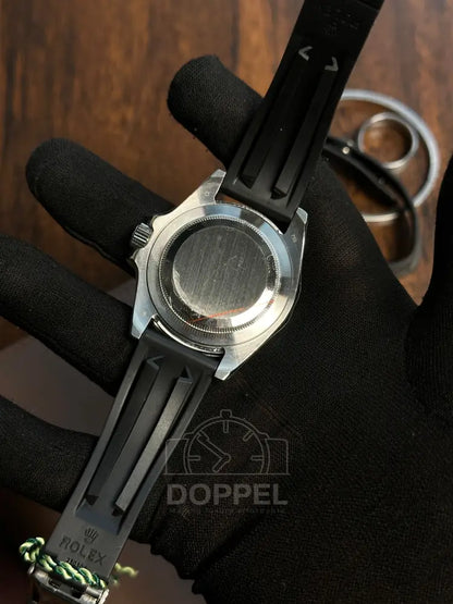 RLX -Yacht Master Silver Black - AAA Quality