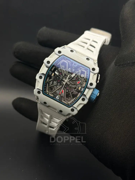 RM - White Carbon - Premium Quality