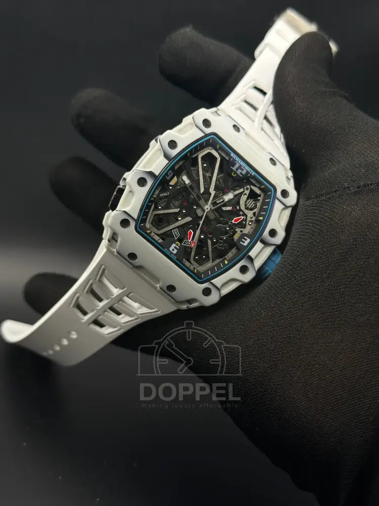 RM - White Carbon - Premium Quality