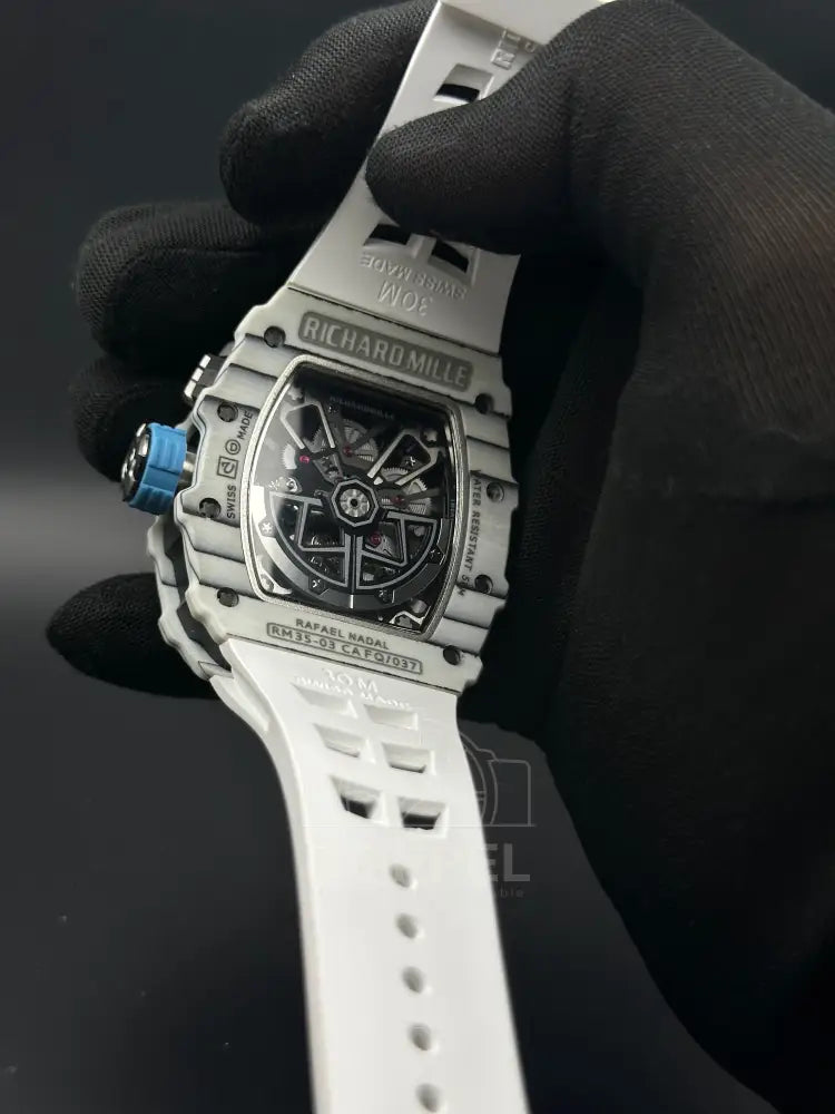 RM - White Carbon - Premium Quality