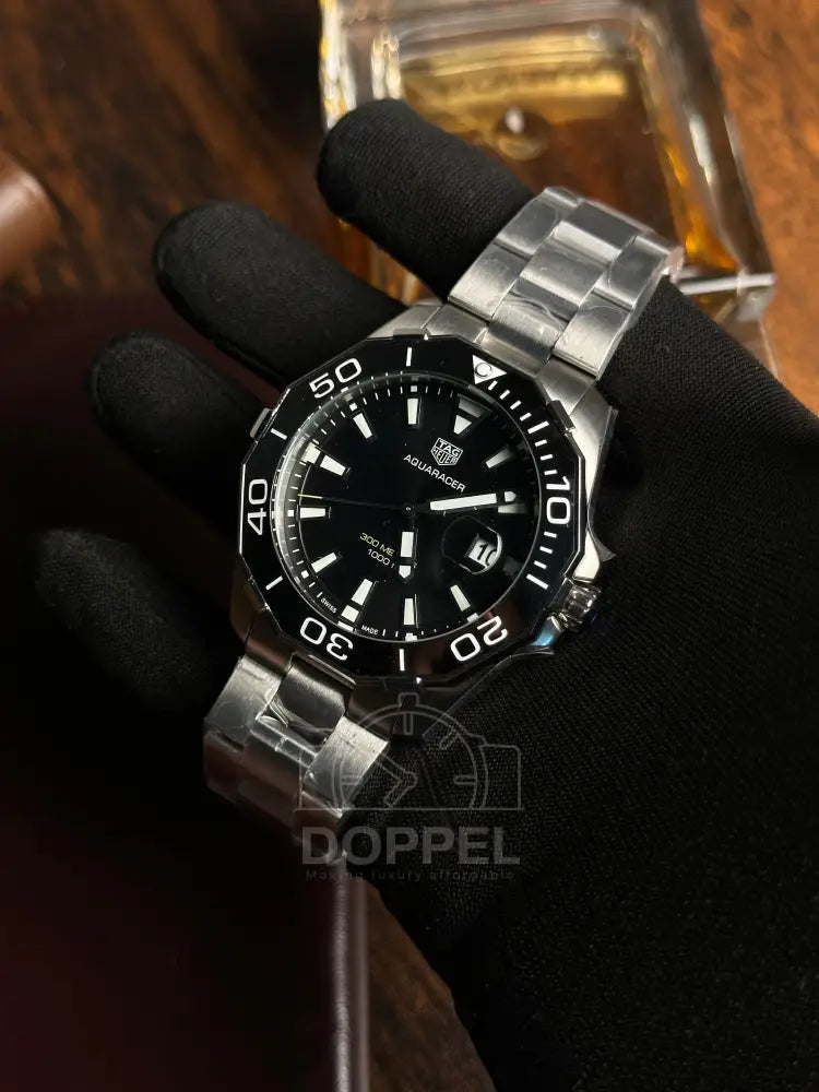 TAG - Aquaracer Black - AAA Quality