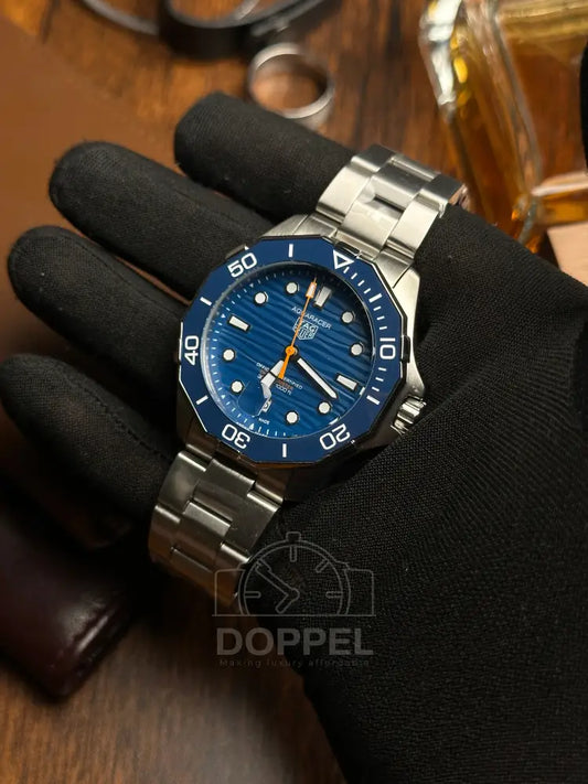 TAG - Aquaracer Blue - AAA Quality